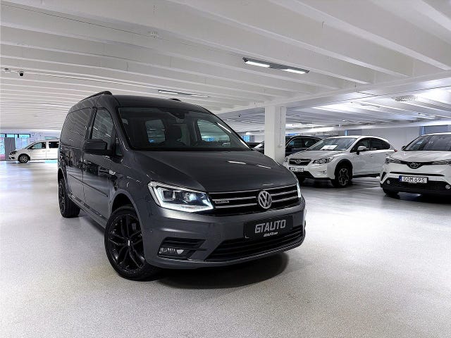 Volkswagen Caddy Maxi 2019
