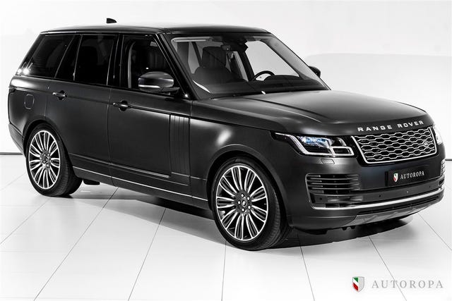Land Rover Range Rover 2019
