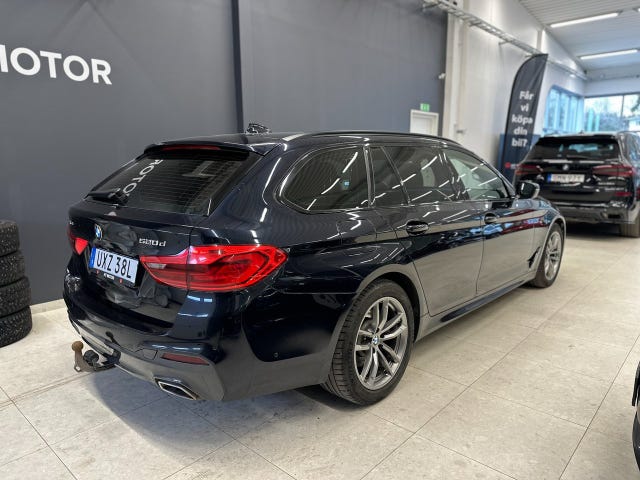 BMW 520d 2020 – bild 3