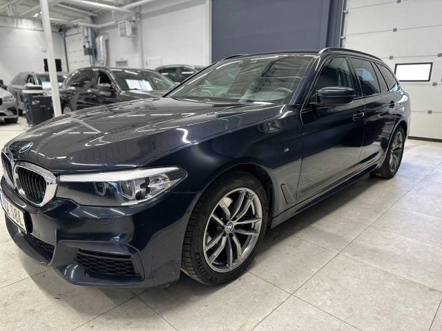 BMW 520d 2020 – bild 2