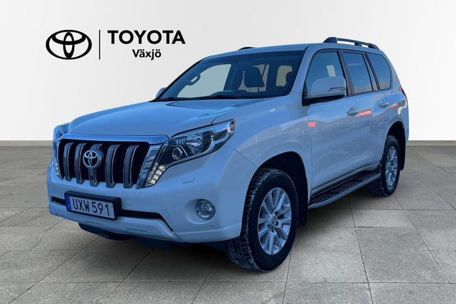 Toyota Land Cruiser 2017