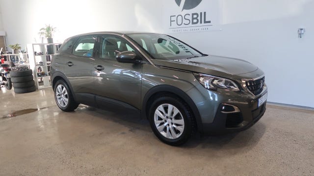 Peugeot 3008 2018
