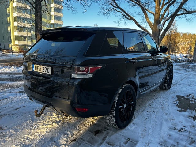 Land Rover Range Rover Sport 2014 – bild 4