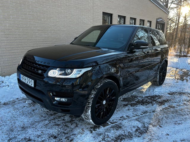 Land Rover Range Rover Sport 2014 – bild 2