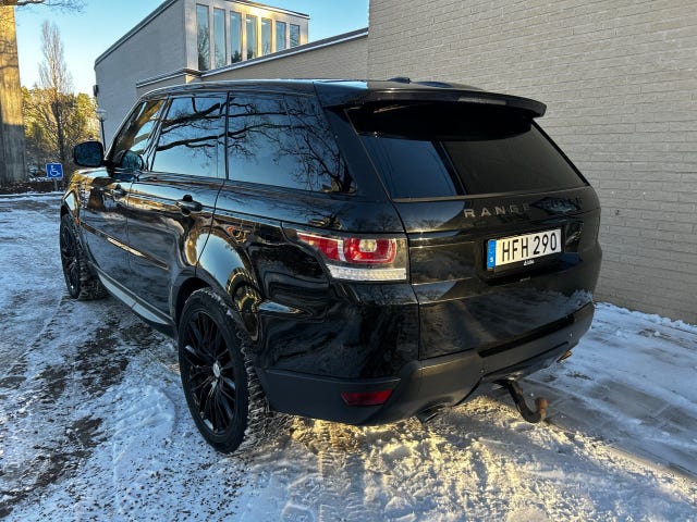 Land Rover Range Rover Sport 2014 – bild 3