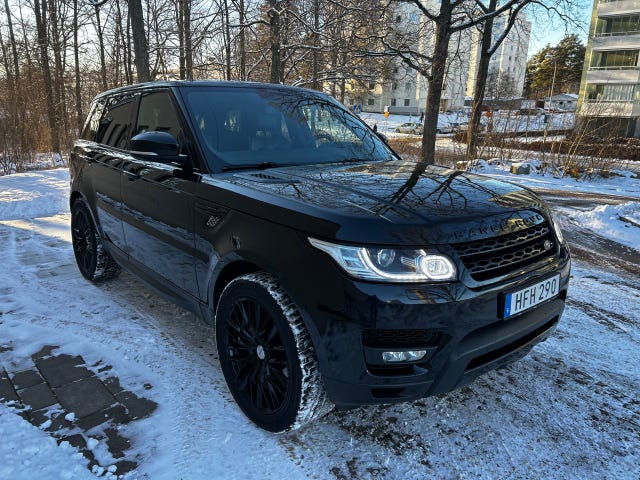 Land Rover Range Rover Sport 2014