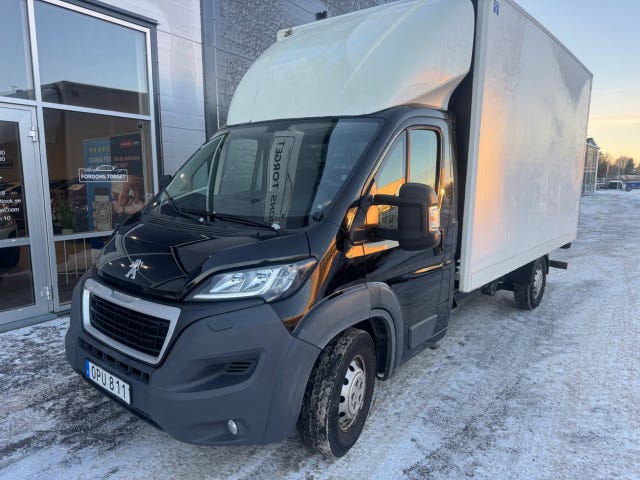 Peugeot Boxer 2017