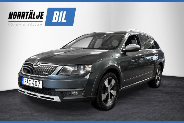 Skoda Octavia Scout 2015