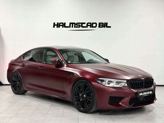 BMW M5 2018