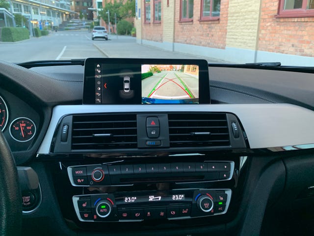 BMW 320d 2018 – bild 4