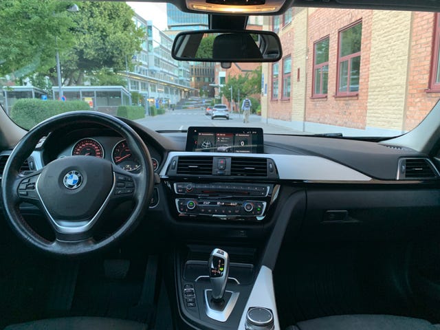 BMW 320d 2018 – bild 3