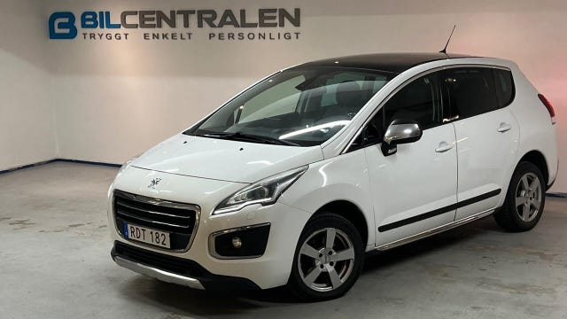 Peugeot 3008 2016
