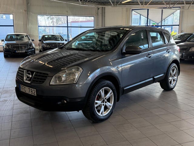 Nissan Qashqai 2008