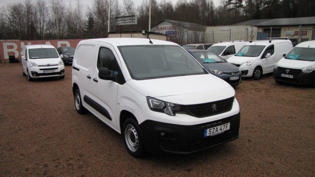 Peugeot Partner 2020