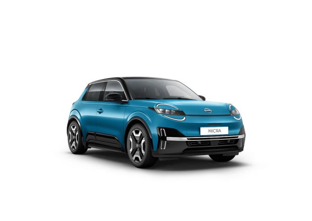 Nissan Micra 2025