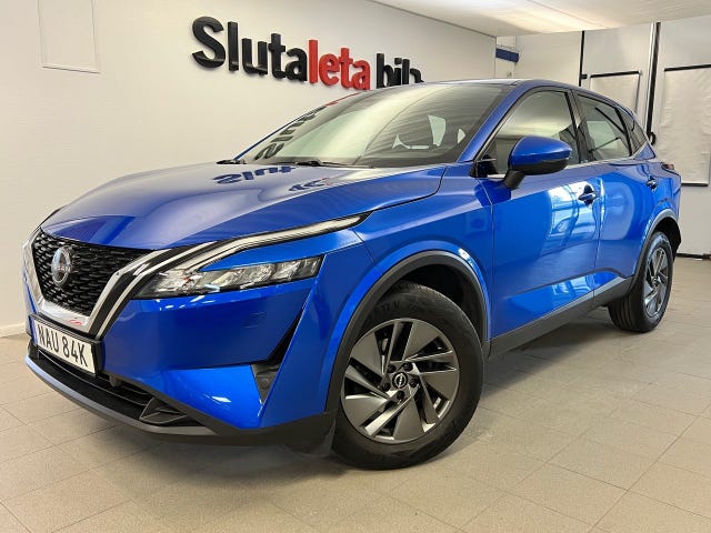 Nissan Qashqai 2022