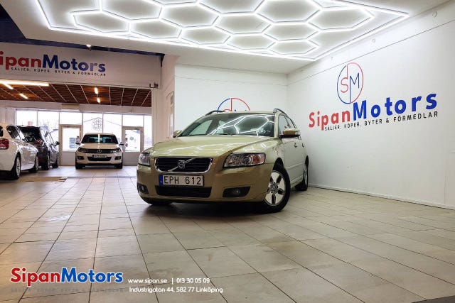 Volvo V50 2009