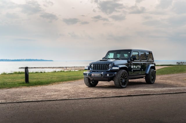 Jeep Wrangler 2025