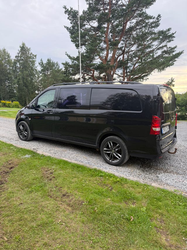 Mercedes-Benz Vito-Klass 2017