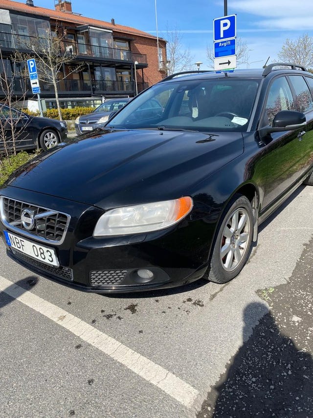 Volvo V70 2013