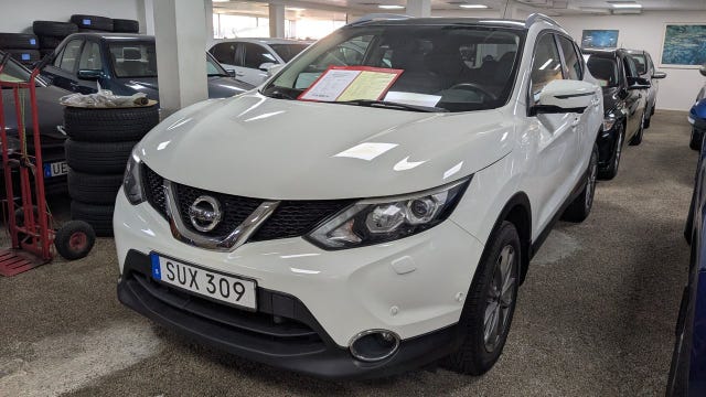 Nissan Qashqai 2017