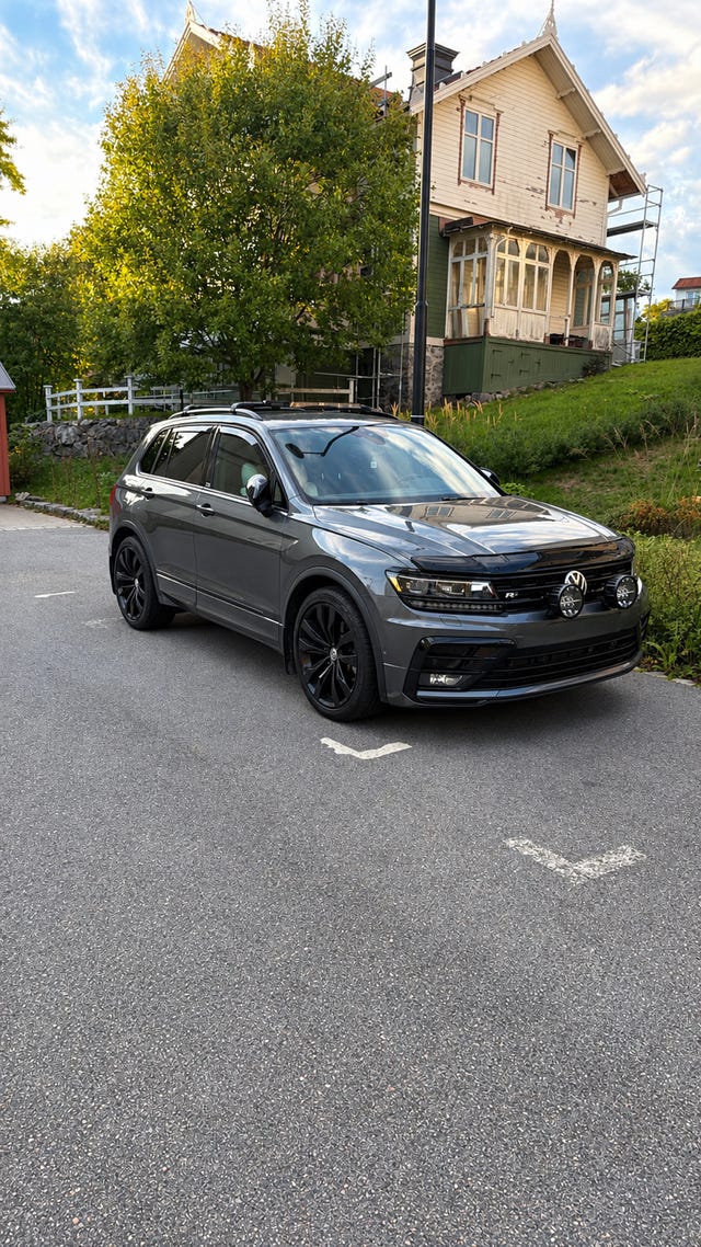 Volkswagen Tiguan 2020