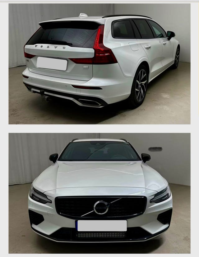 Volvo V60 2021