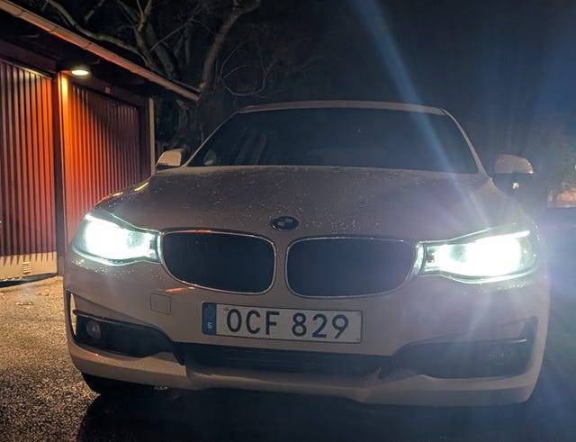 BMW 320d 2016