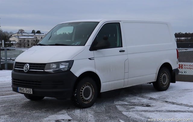 Volkswagen Transporter 2016