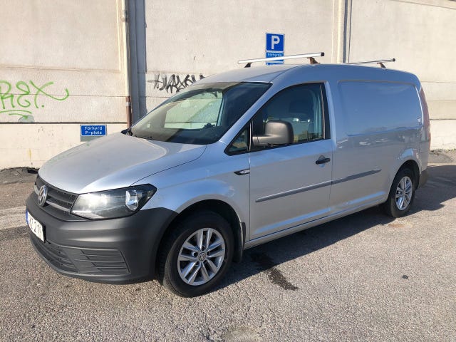 Volkswagen Caddy Maxi 2017