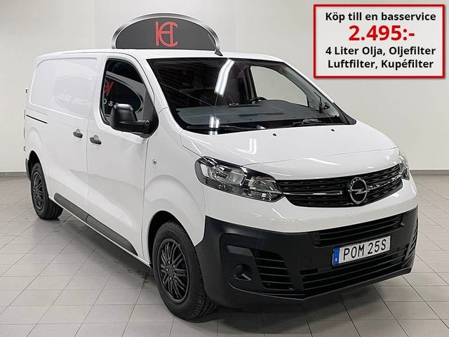 Opel Vivaro 2020