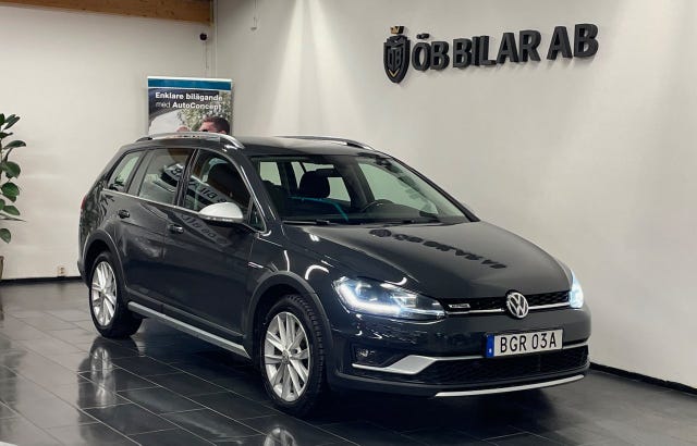 Volkswagen Golf Alltrack 2020