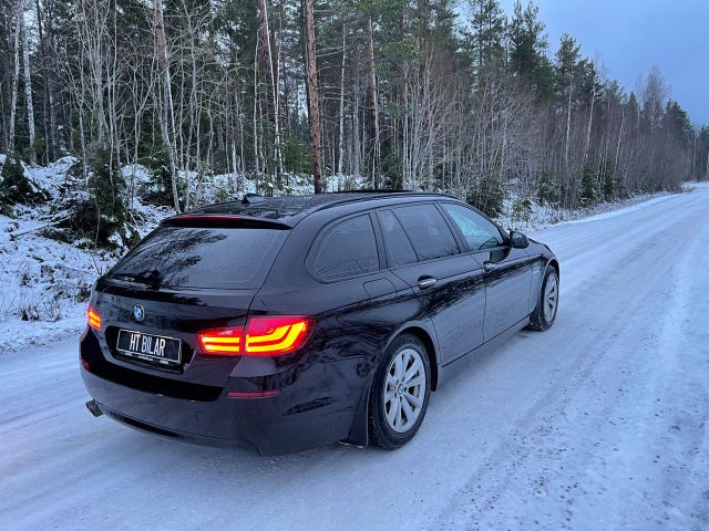 BMW 520 2011 – bild 3