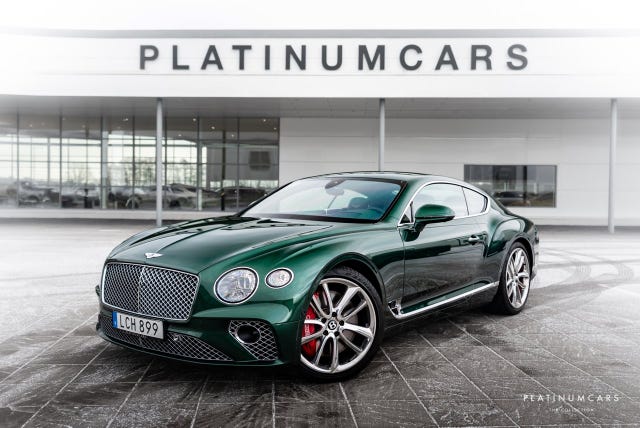 Bentley Continental GT 2018