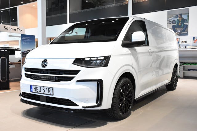 Volkswagen Transporter 2025