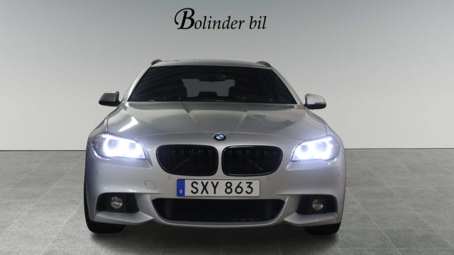 BMW 520 2017 – bild 2