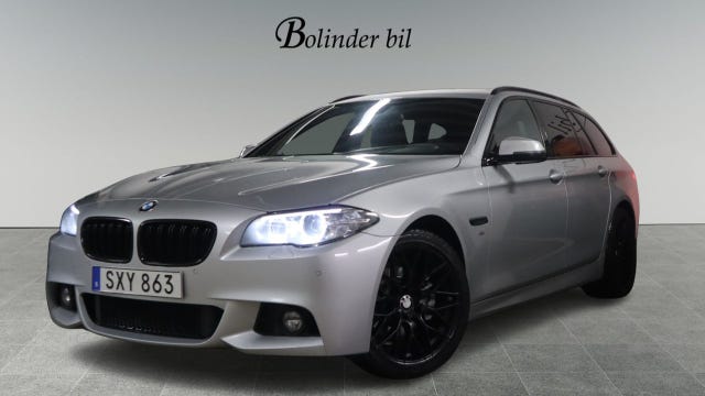 BMW 520 2017 – bild 3