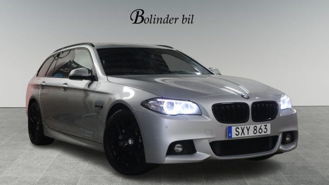 BMW 520 2017