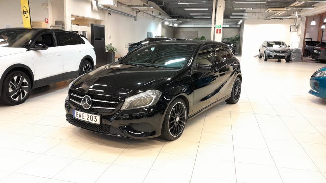 Mercedes-Benz A220 2014