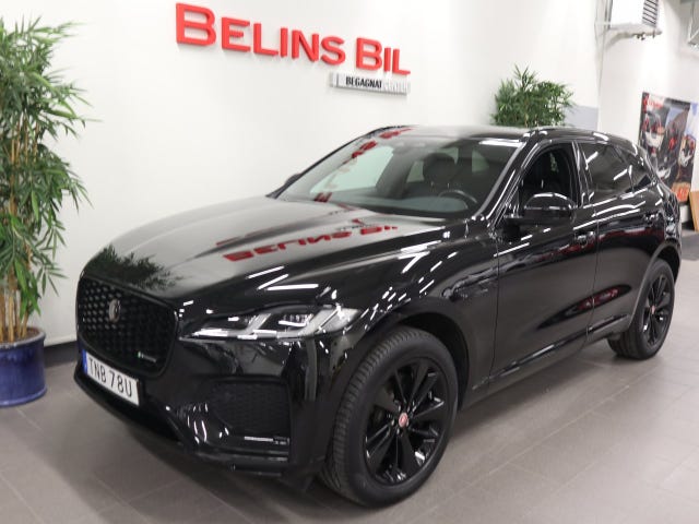 Jaguar F-PACE 2023