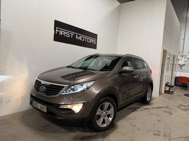 Kia Sportage 2012
