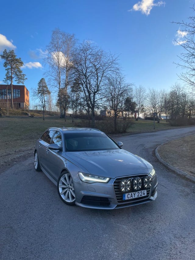 Audi A6 2018