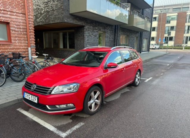 Volkswagen Passat 2012