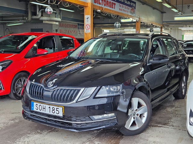 Skoda Octavia 2018