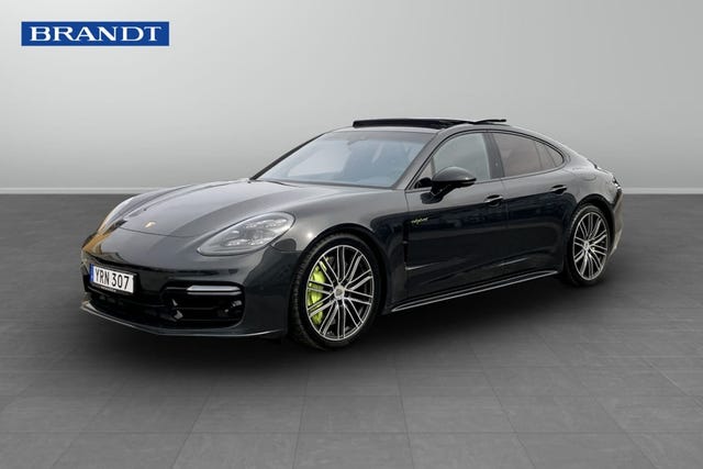 Porsche Panamera Turbo S 2018