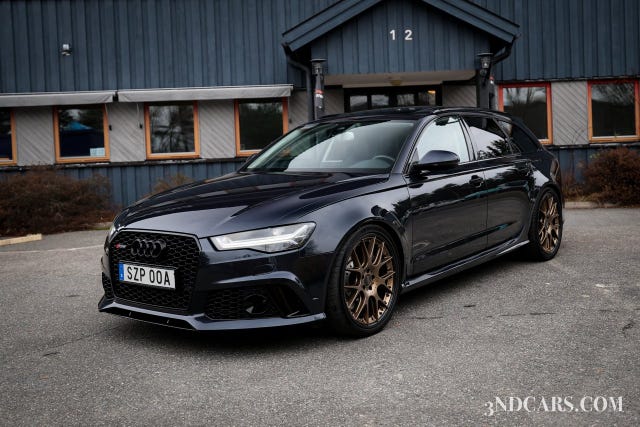 Audi RS6 2018