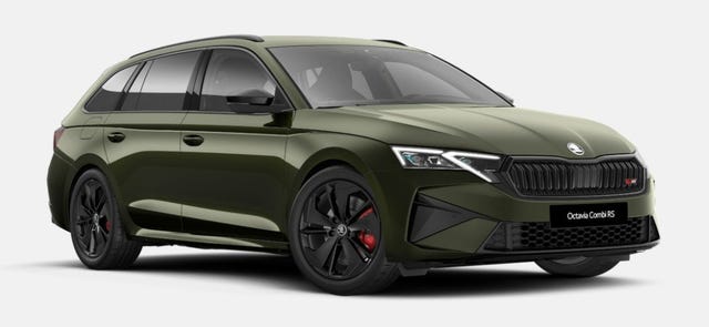 Skoda Octavia RS 2026