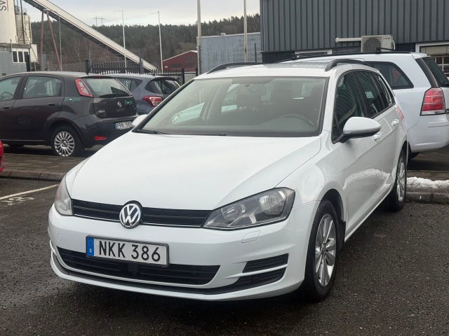 Volkswagen Golf VII 2014