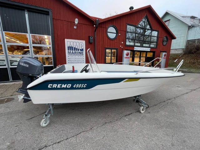 Cremo 490SC Yamaha F50LETL - PREMIUM MMG Edition