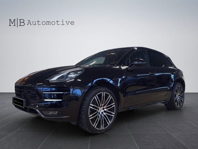 Porsche Macan Turbo 2017